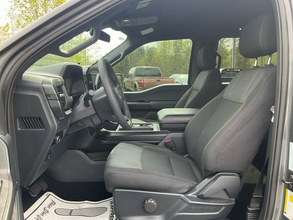 Used 2024 Ford F150 STX w/ STX Black Appearance Package image 16