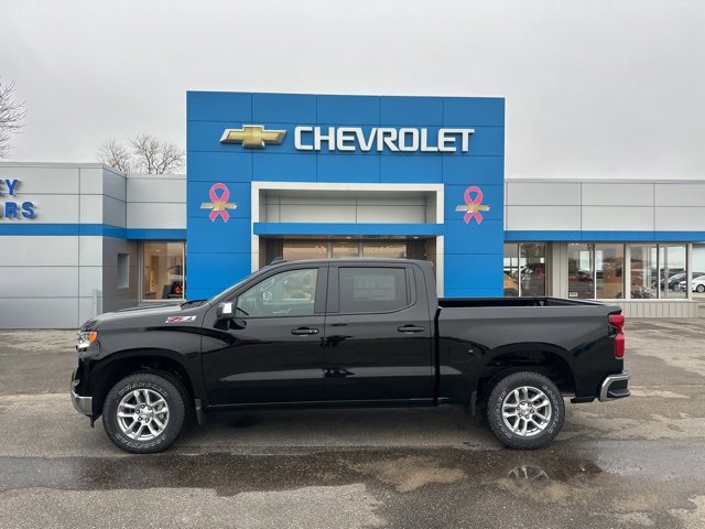 New 2026 Chevrolet Silverado 1500 LT w/ Z71 Off-Road Package
