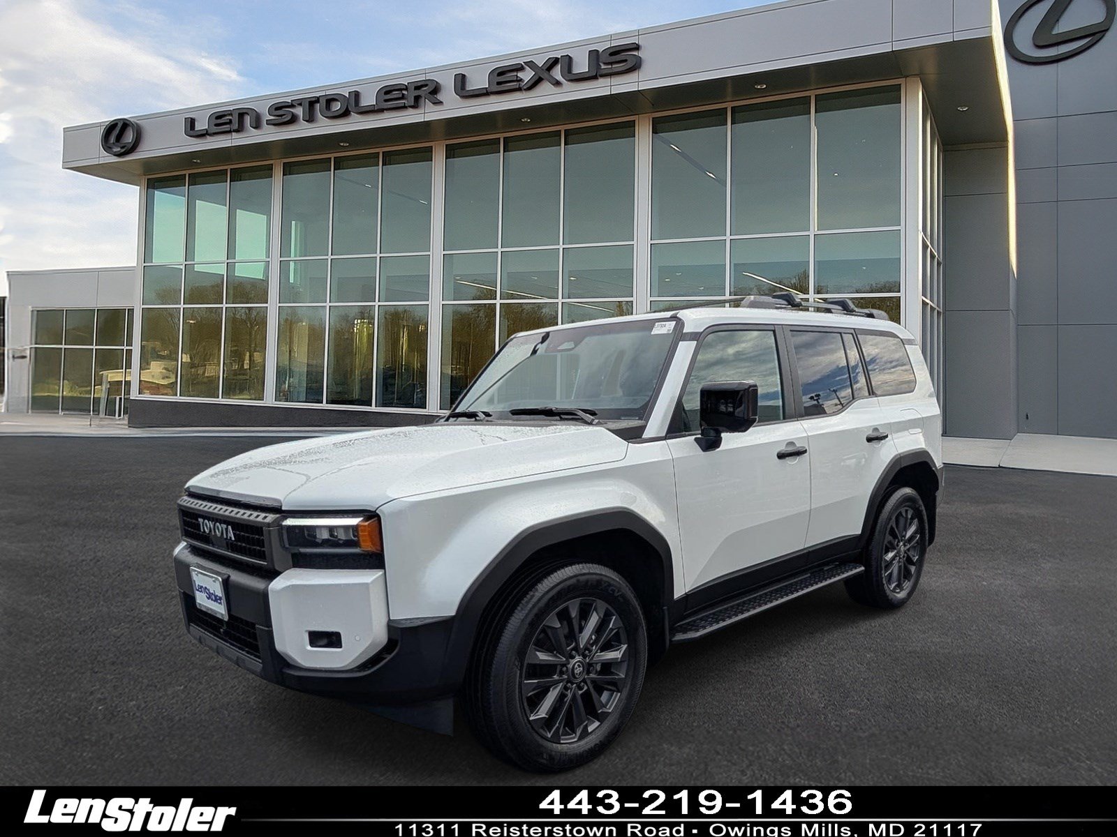 Used 2025 Toyota Land Cruiser AWD/4WD image 7