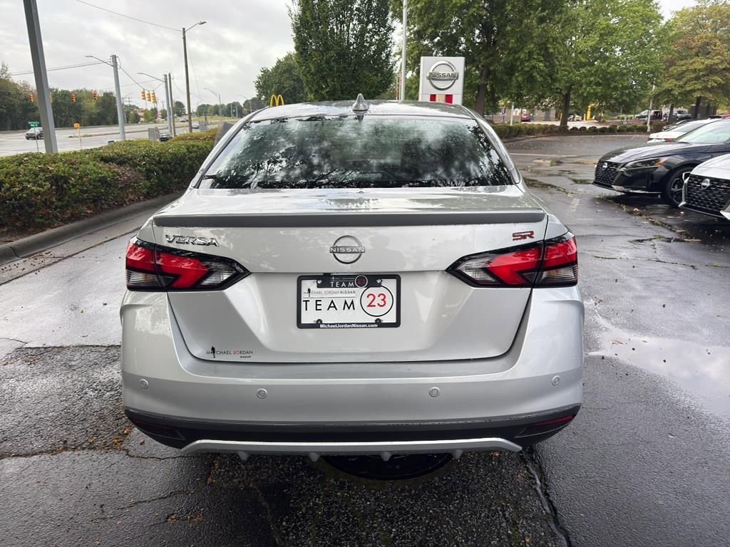 New 2025 Nissan Versa SR image 6
