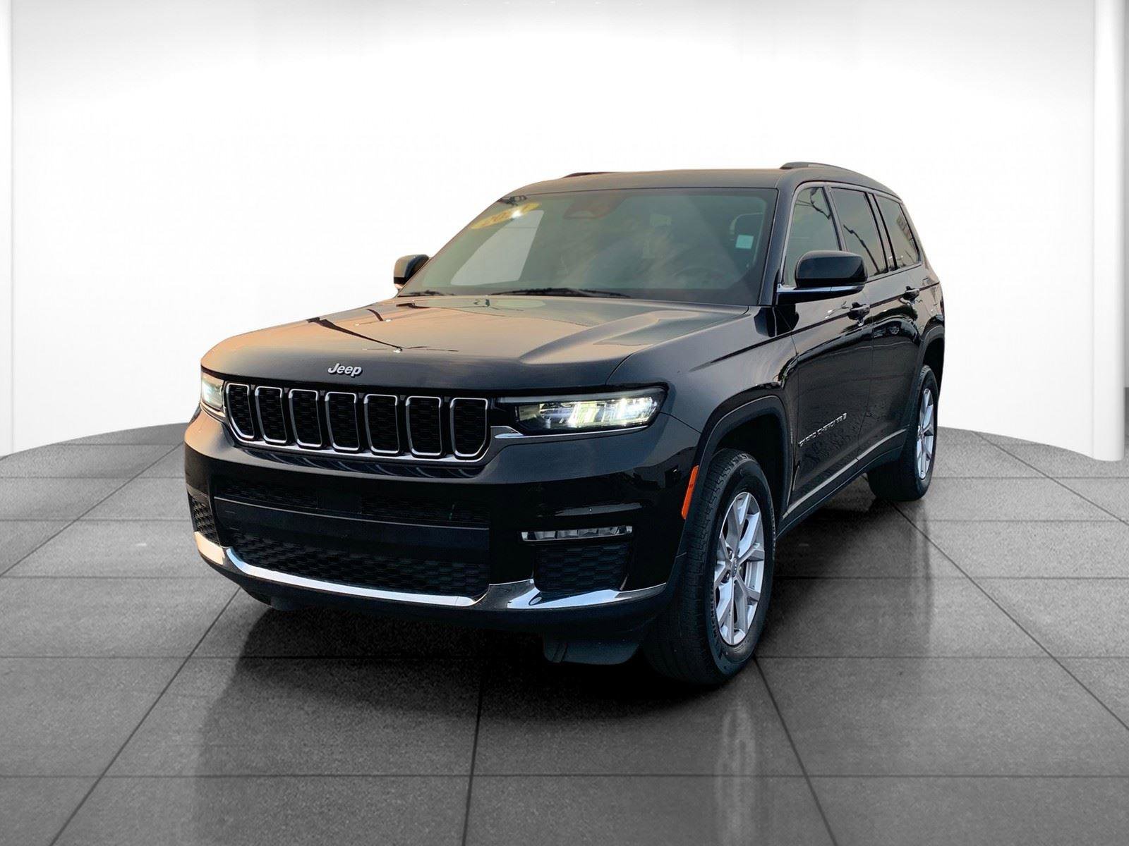 Used 2021 Jeep Grand Cherokee L Limited image 3