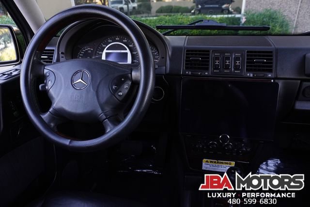 Used 2004 Mercedes-Benz G 55 AMG 4MATIC image 78