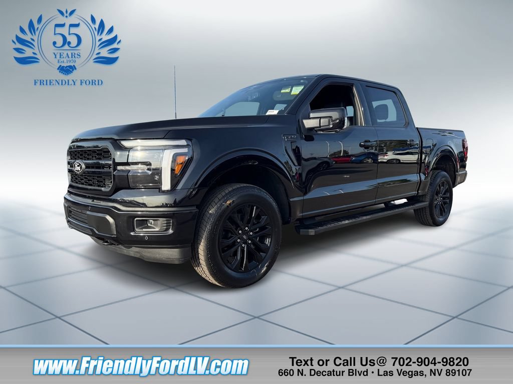New 2026 Ford F150 Lariat w/ Equipment Group 501A Mid