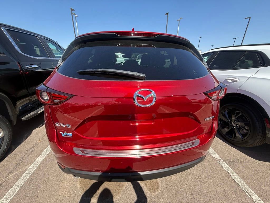 Used 2020 MAZDA CX-5 Grand Touring FWD image 5