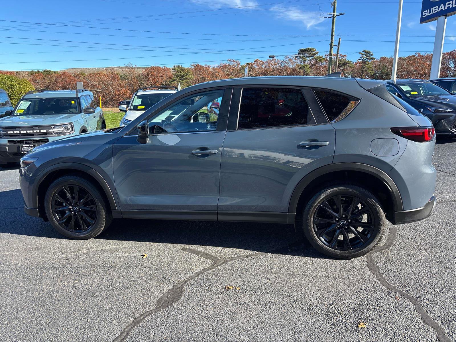 Used 2024 MAZDA CX-5 Carbon Edition image 5
