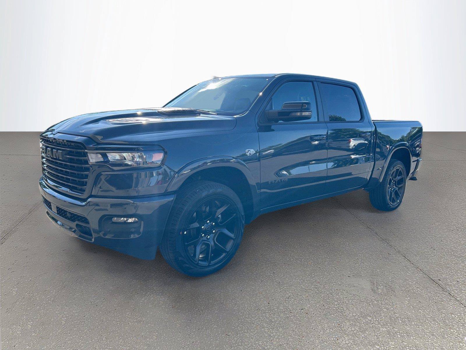 New 2026 RAM 1500 Laramie w/ Night Edition AWD/4WD image 8