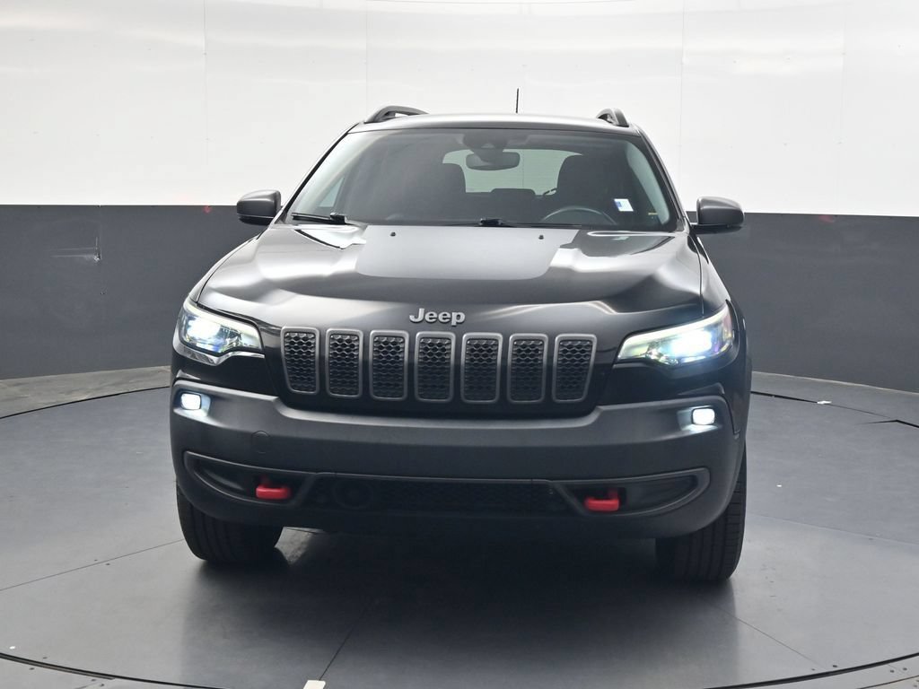 Used 2021 Jeep Cherokee Trailhawk AWD/4WD image 12