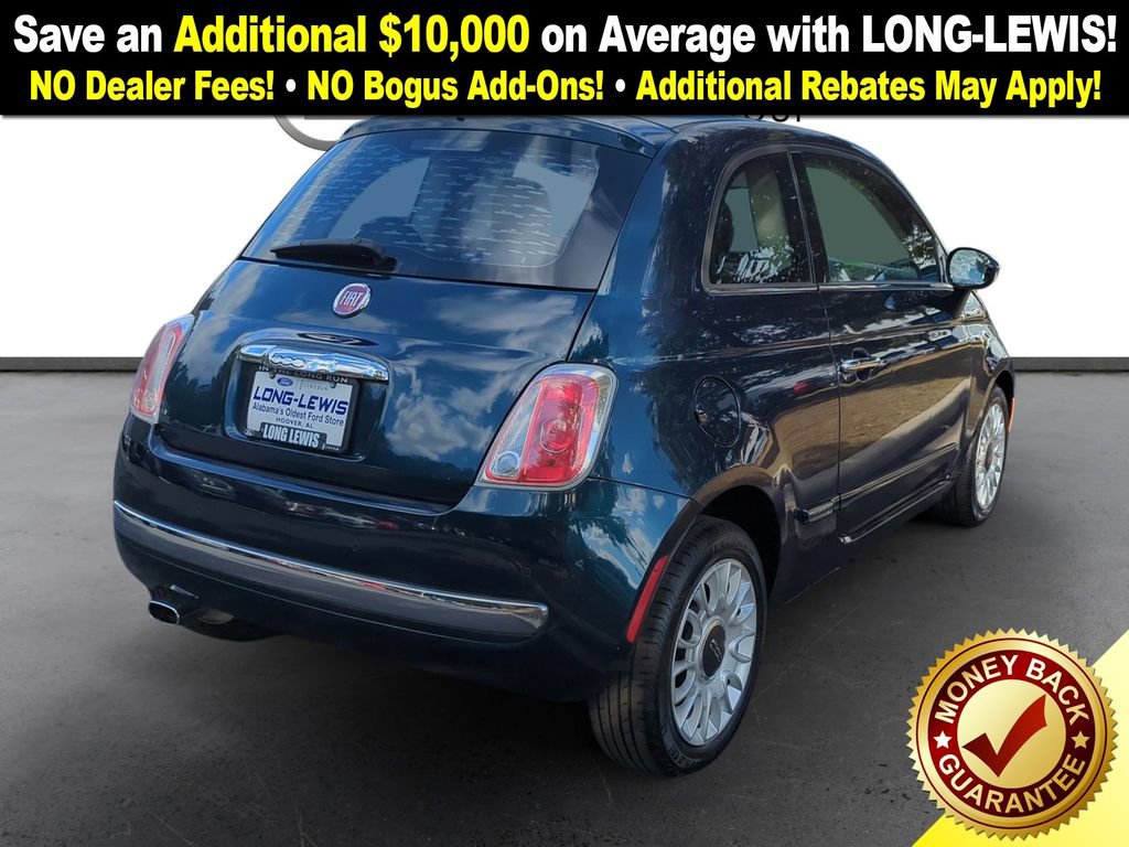 Used 2015 FIAT 500 Lounge w/ Luxury Leather Package image 7