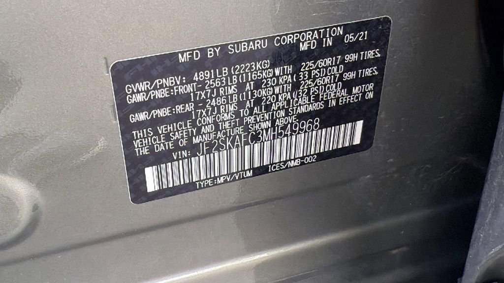 Used 2021 Subaru Forester Premium AWD/4WD image 30