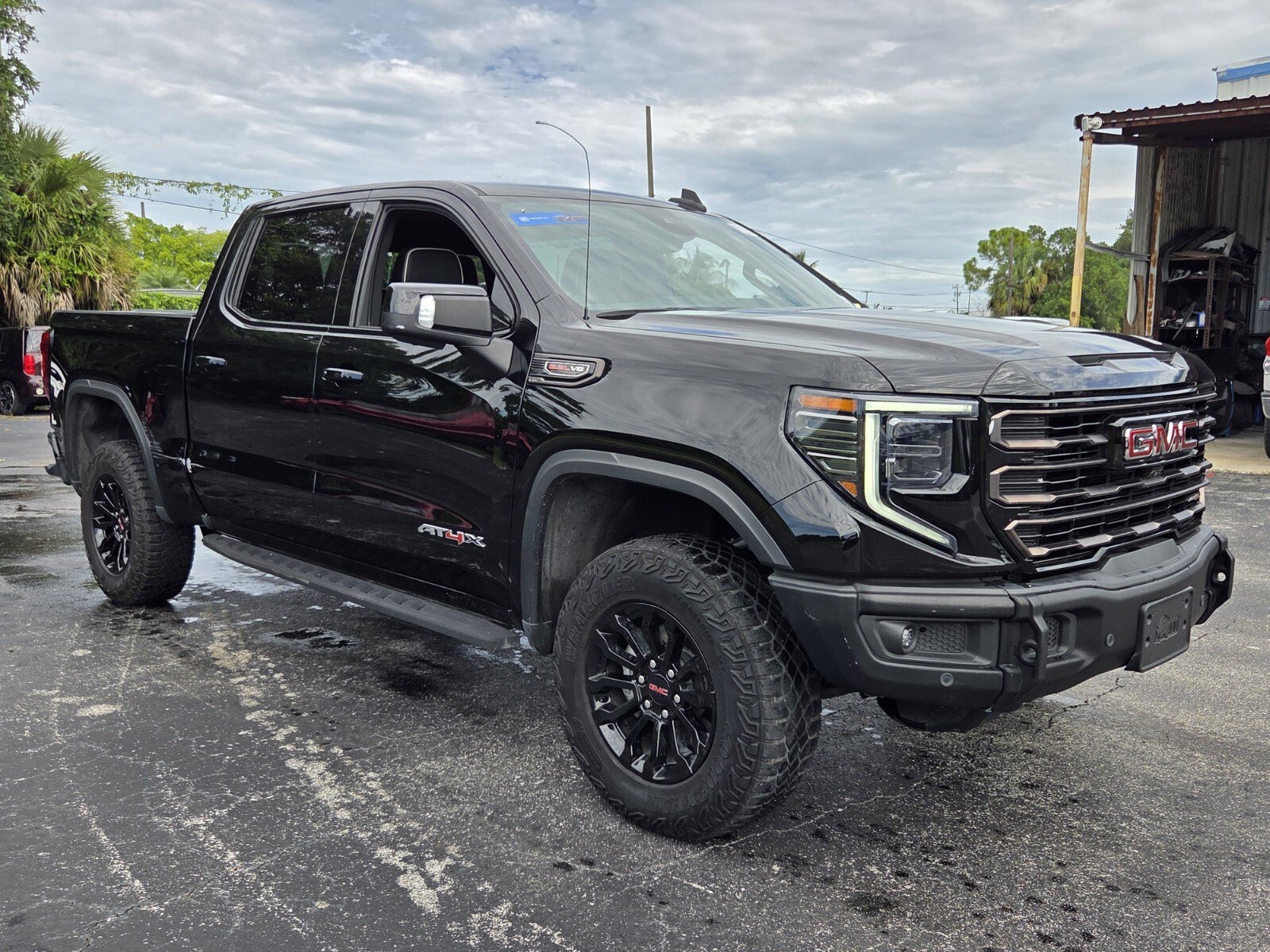 Certified 2023 GMC Sierra 1500 AT4X AWD/4WD image 7