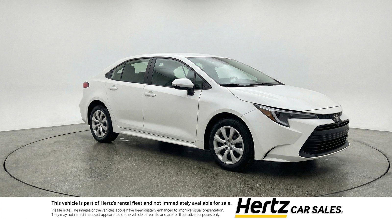 Used 2025 Toyota Corolla LE FWD video 1