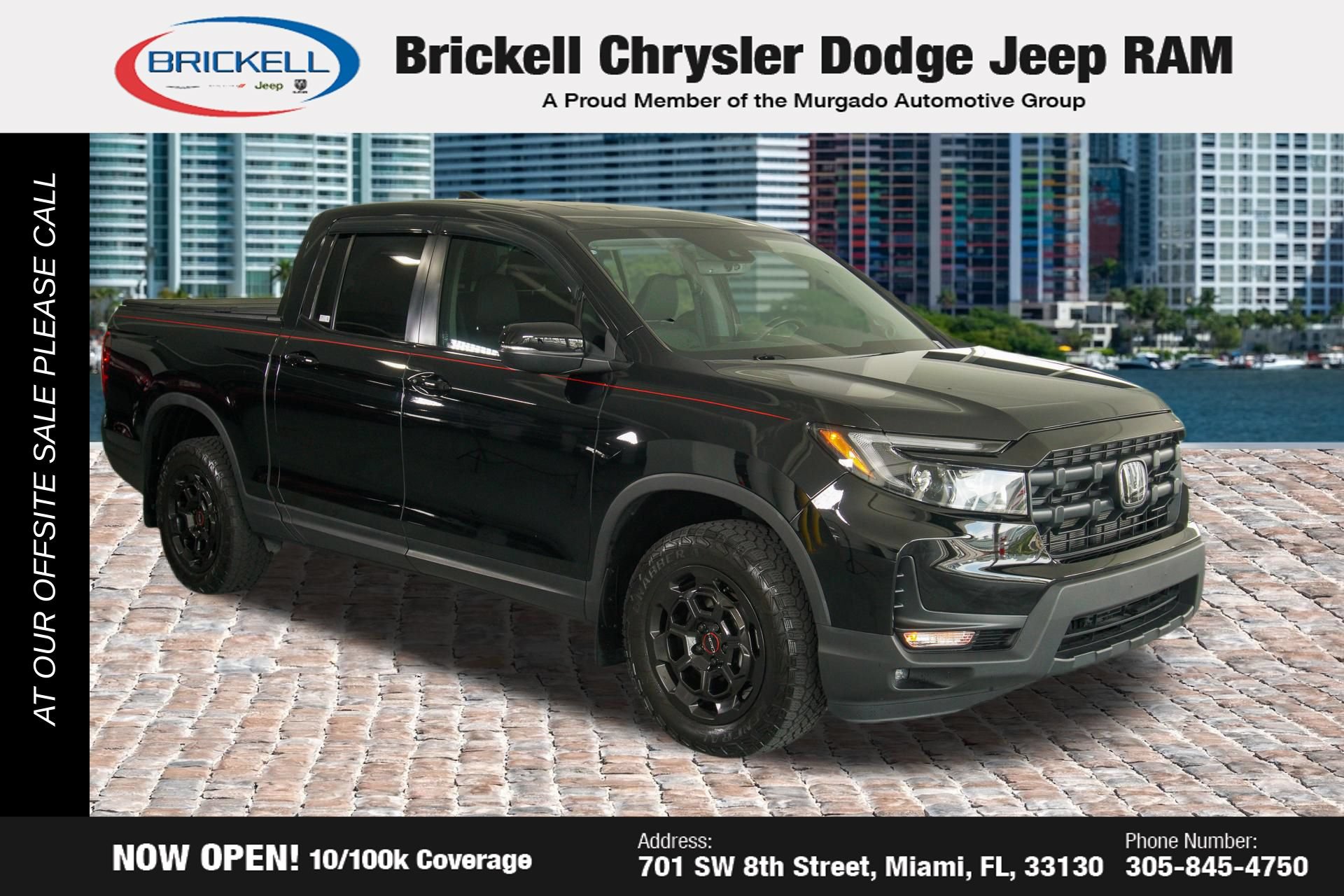 Used 2025 Honda Ridgeline RTL+