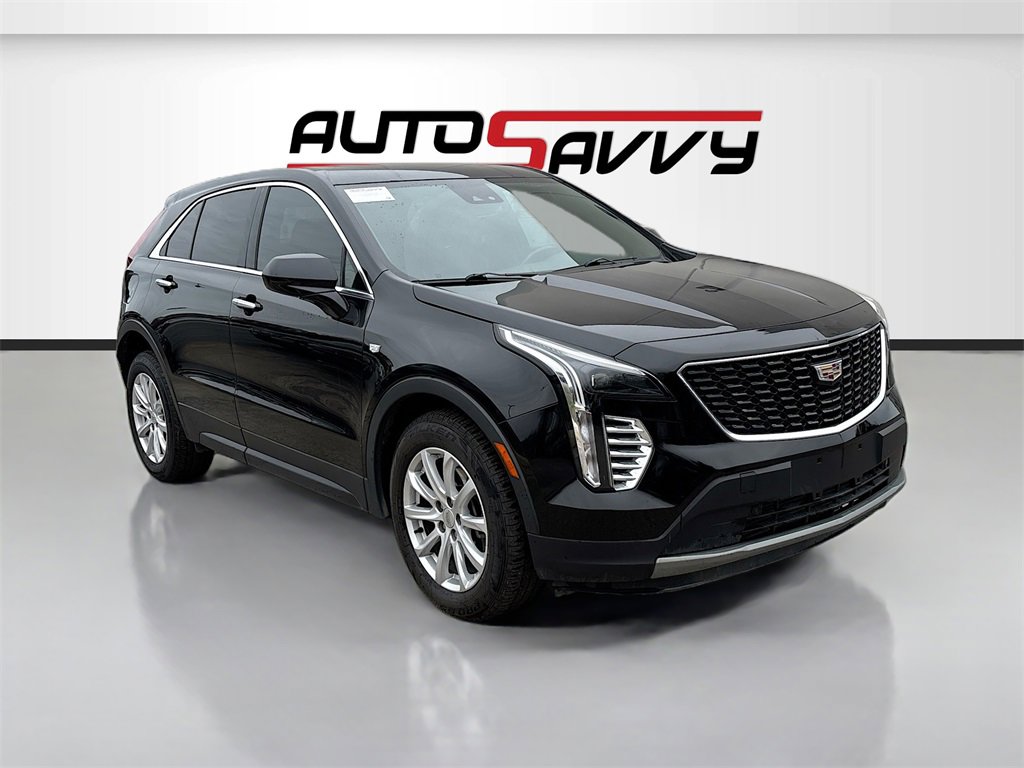Used 2022 Cadillac XT4 Luxury w/ Cold Weather Package