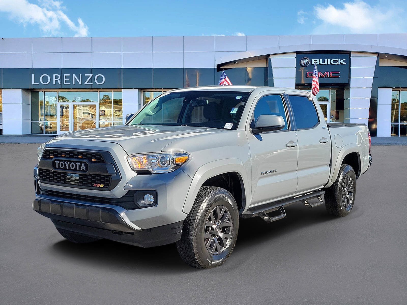 Used 2021 Toyota Tacoma TRD Sport