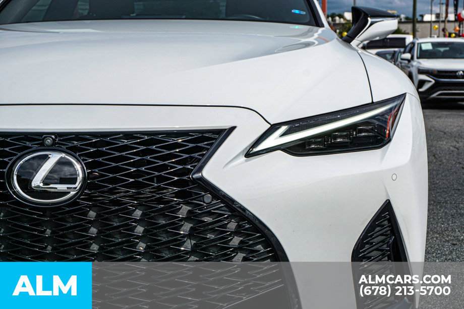 Used 2024 Lexus IS 350 F Sport RWD image 11