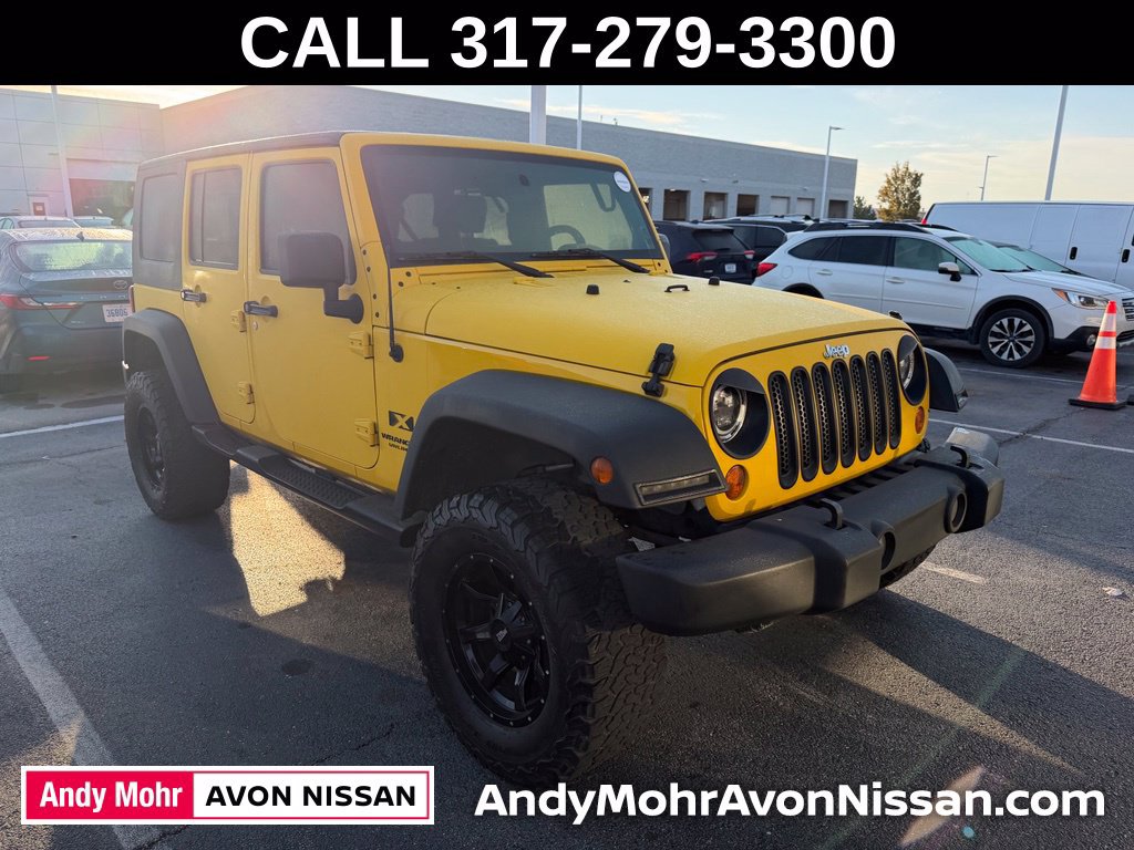Used 2008 Jeep Wrangler Unlimited X