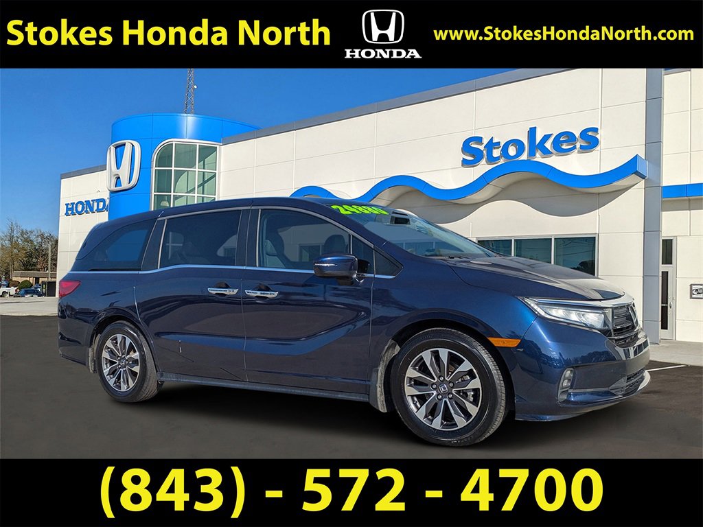 Used 2022 Honda Odyssey EX-L image 1