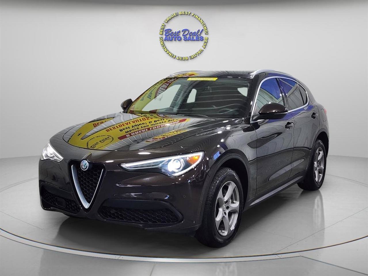 Used 2018 Alfa Romeo Stelvio AWD