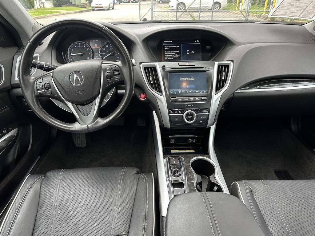 Certified 2019 Acura TLX w/ Advance Package AWD/4WD image 12