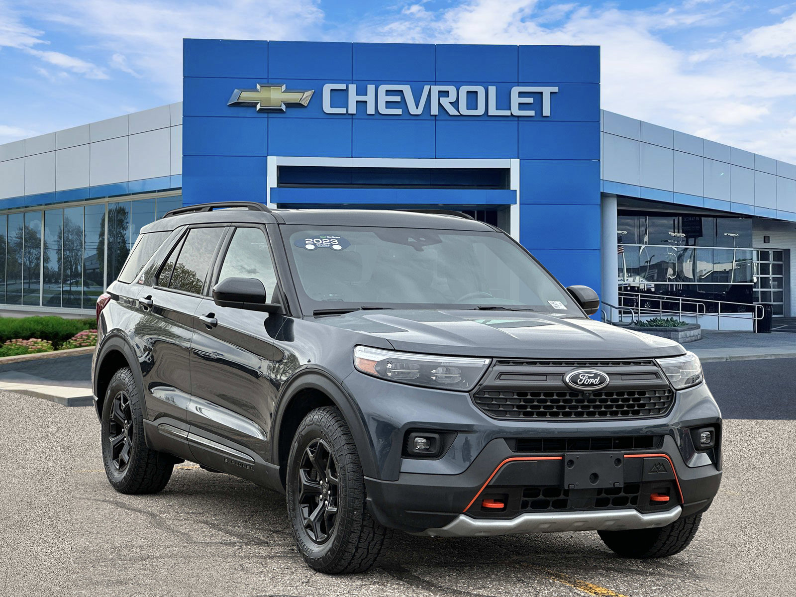 Used 2023 Ford Explorer Timberline w/ Timberline Technology Package AWD/4WD image 6