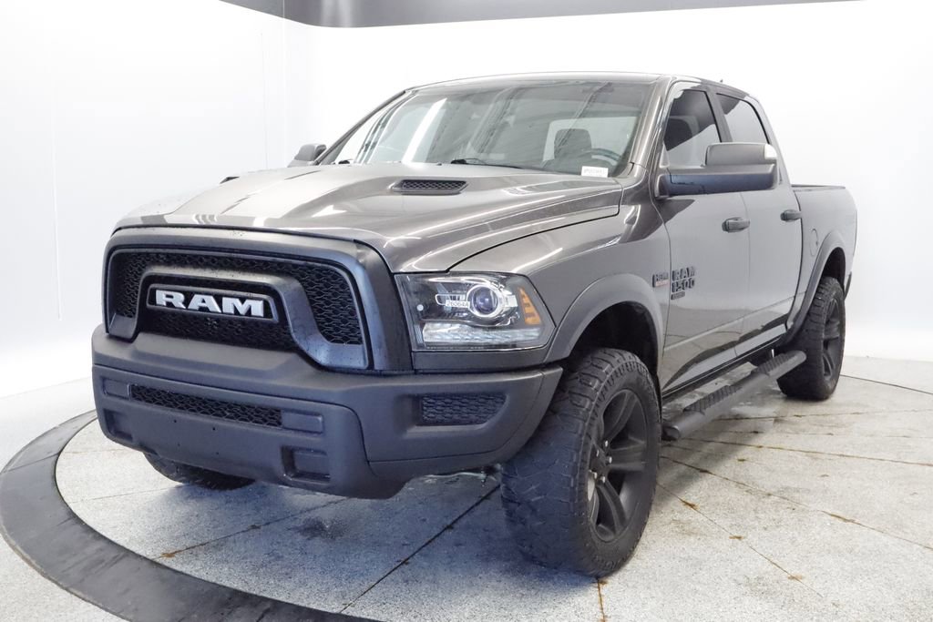 Used 2021 RAM 1500 Classic Warlock AWD/4WD image 1