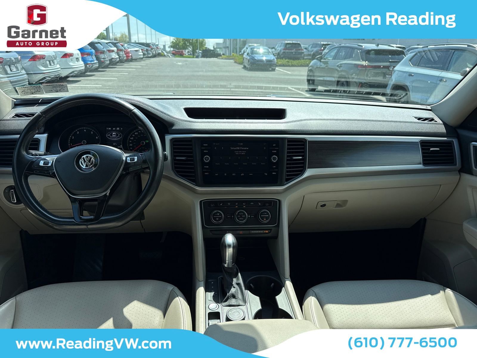 Used 2018 Volkswagen Atlas SE AWD/4WD image 12