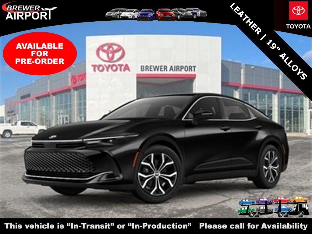 New 2026 Toyota Crown XLE