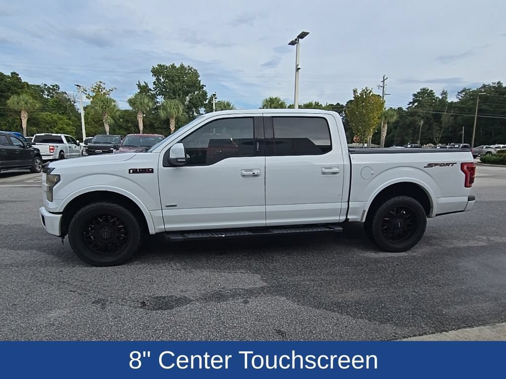 Used 2016 Ford F150 Lariat RWD image 4