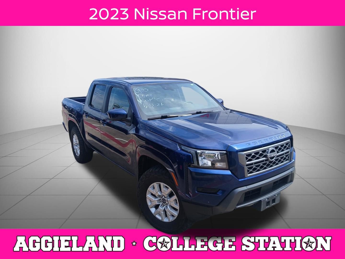 Used 2023 Nissan Frontier SV w/ Technology Package AWD/4WD video 1