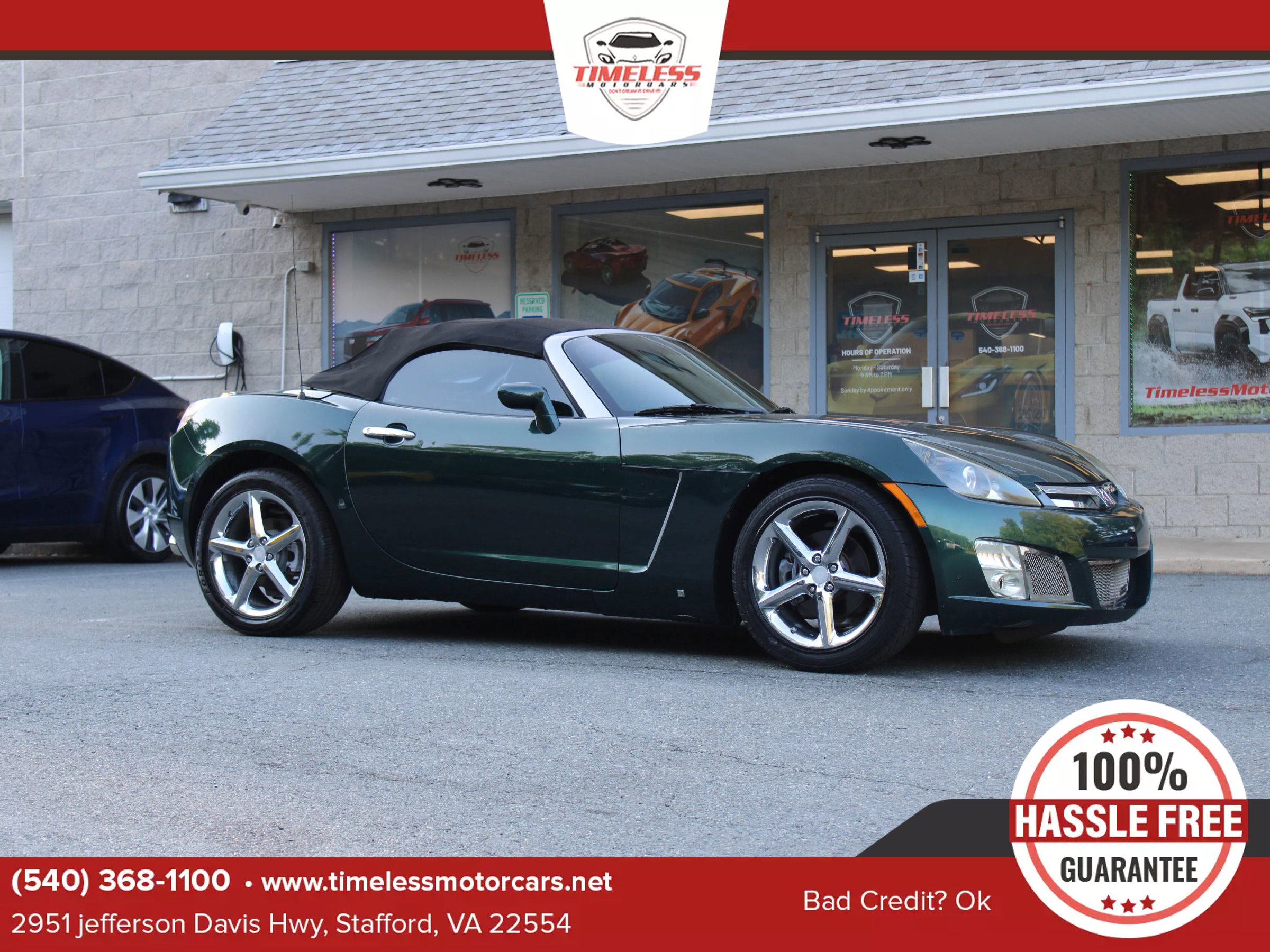Used 2008 Saturn Sky Red Line