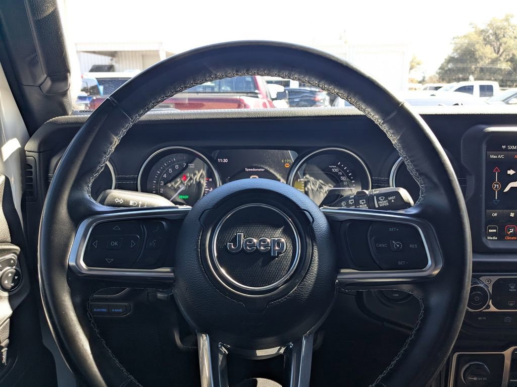 Used 2021 Jeep Wrangler Unlimited Sahara image 17