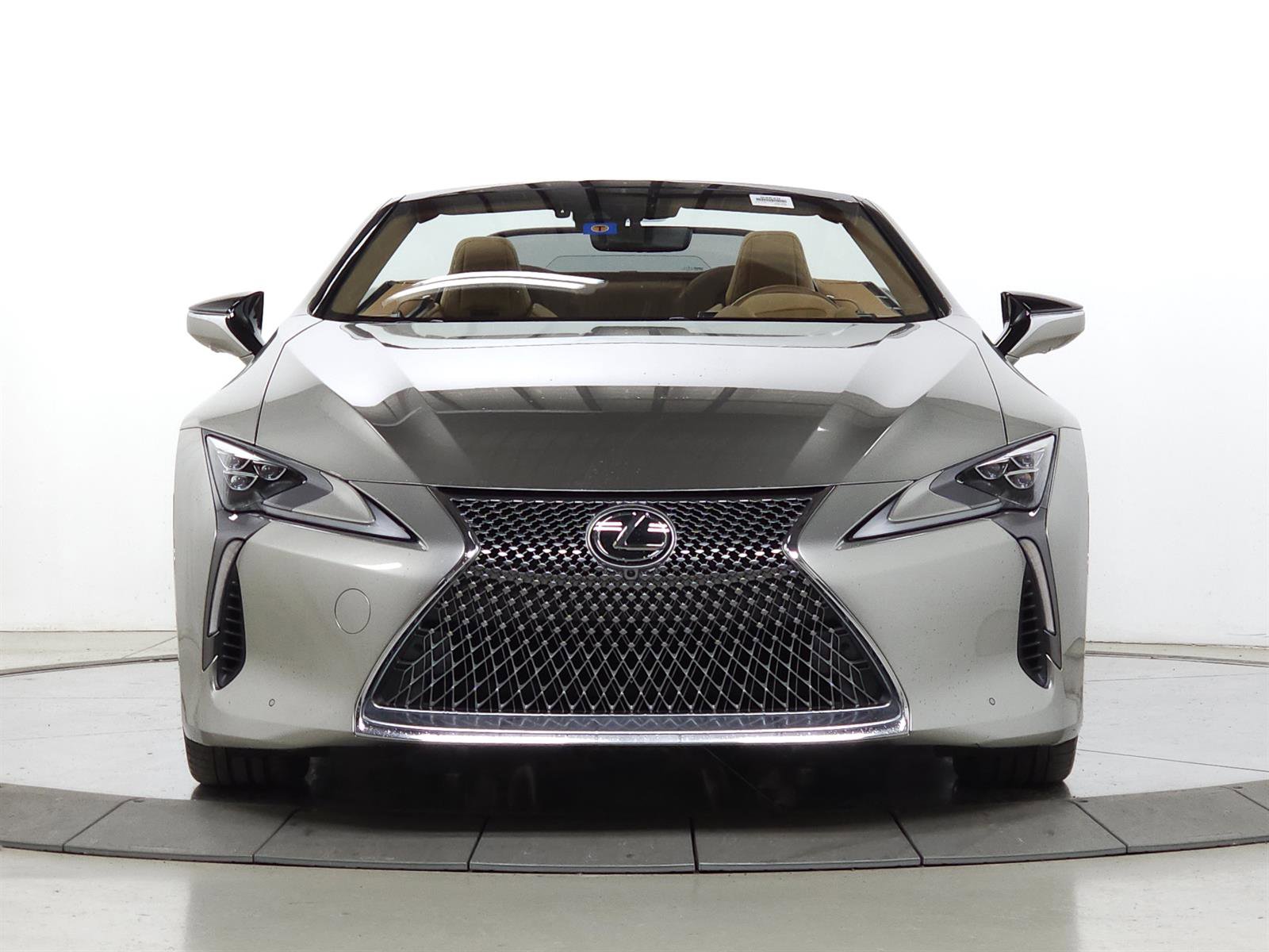 Certified 2024 Lexus LC 500 Convertible w/ Touring Package image 2