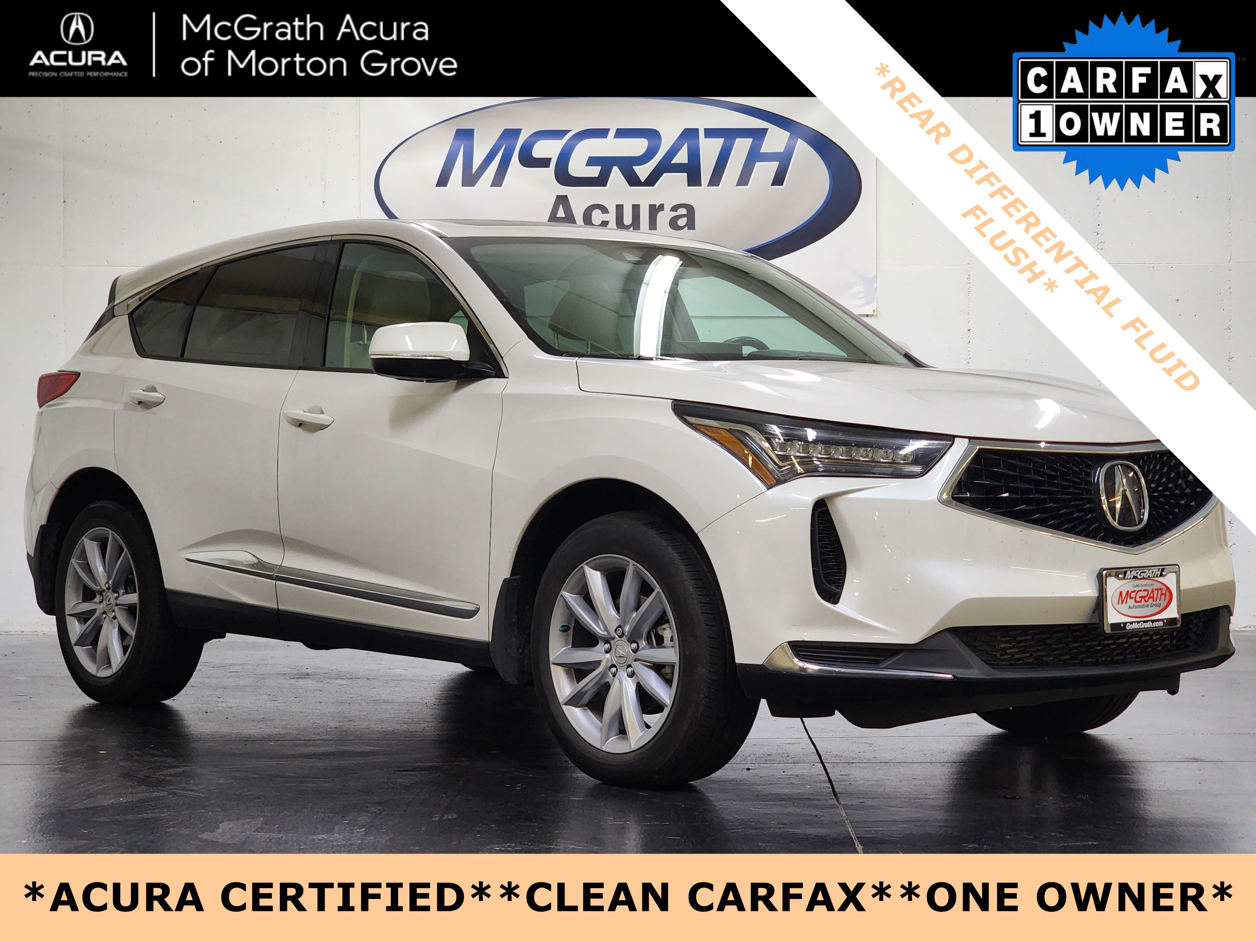 Certified 2023 Acura RDX AWD