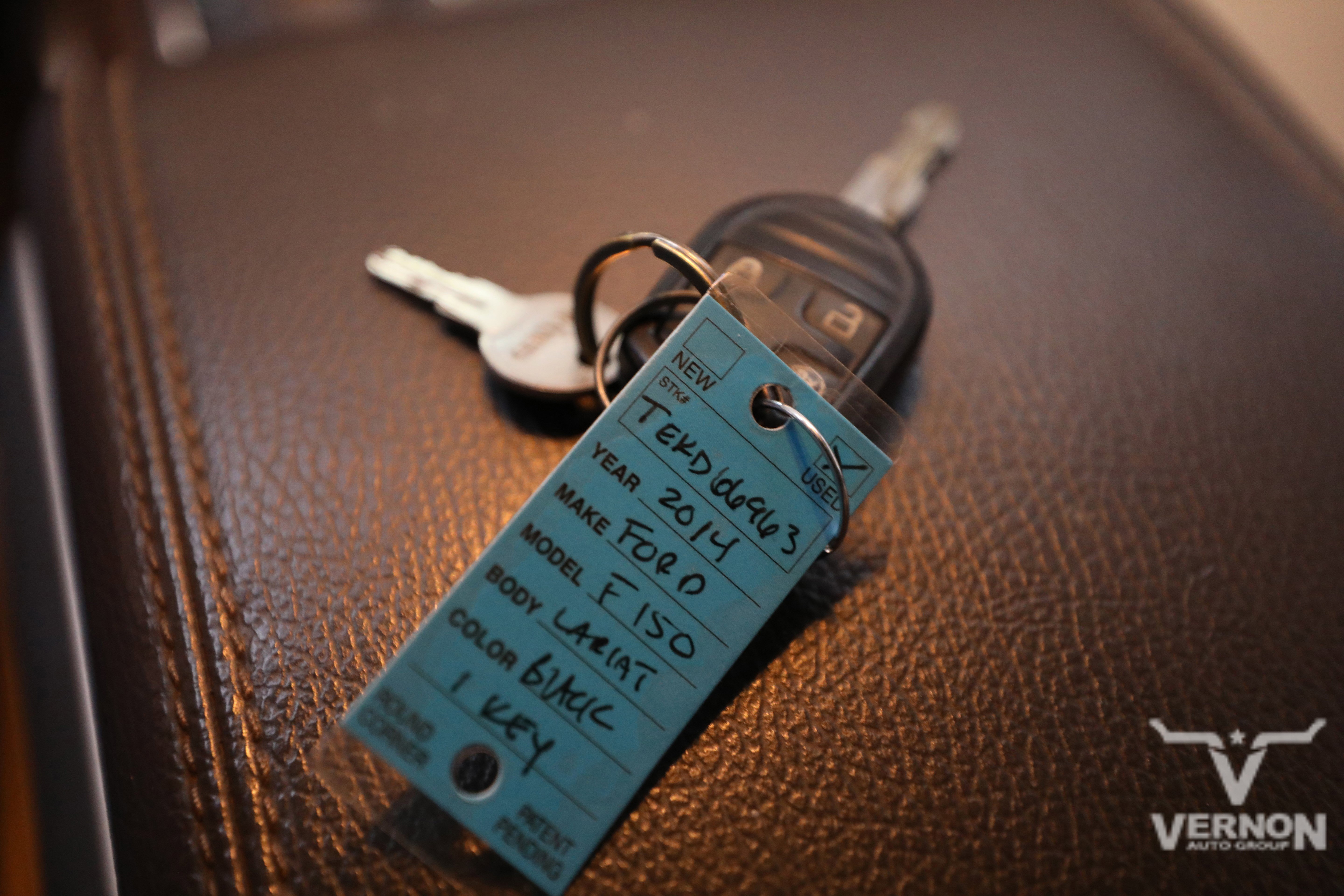 Used 2014 Ford F150 Lariat w/ Equipment Group 501A Mid image 12