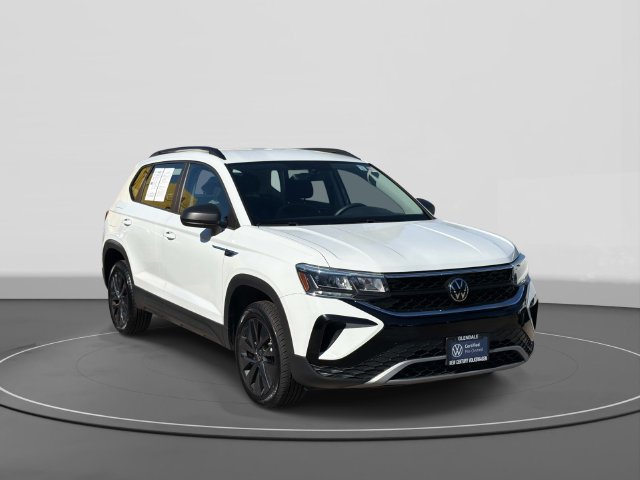 Certified 2023 Volkswagen Taos S FWD image 1