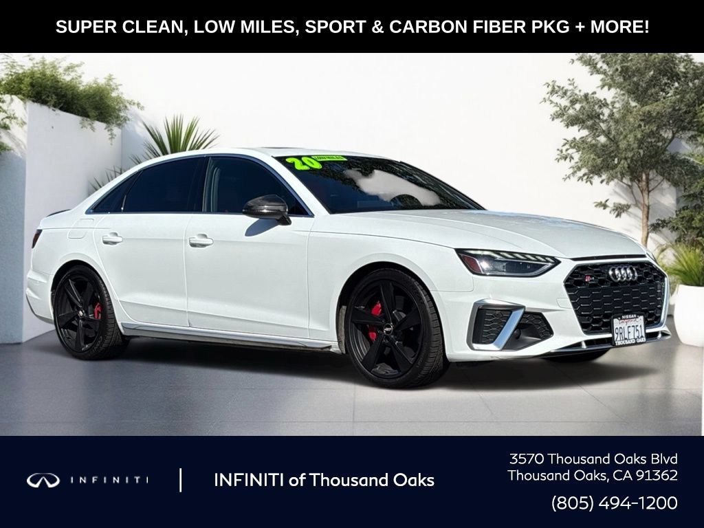 Used 2020 Audi S4 Premium Plus w/ Premium Plus Package