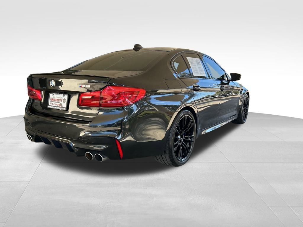 Used 2020 BMW M5 w/ Executive Package image 3