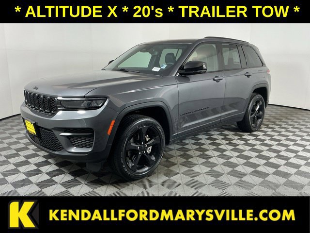 Used 2024 Jeep Grand Cherokee Altitude