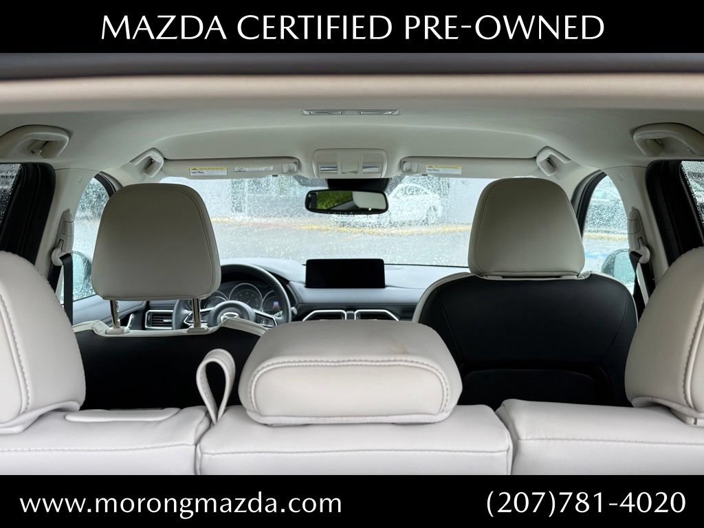 Used 2025 MAZDA CX-5 AWD 2.5 S w/ Preferred Package image 18