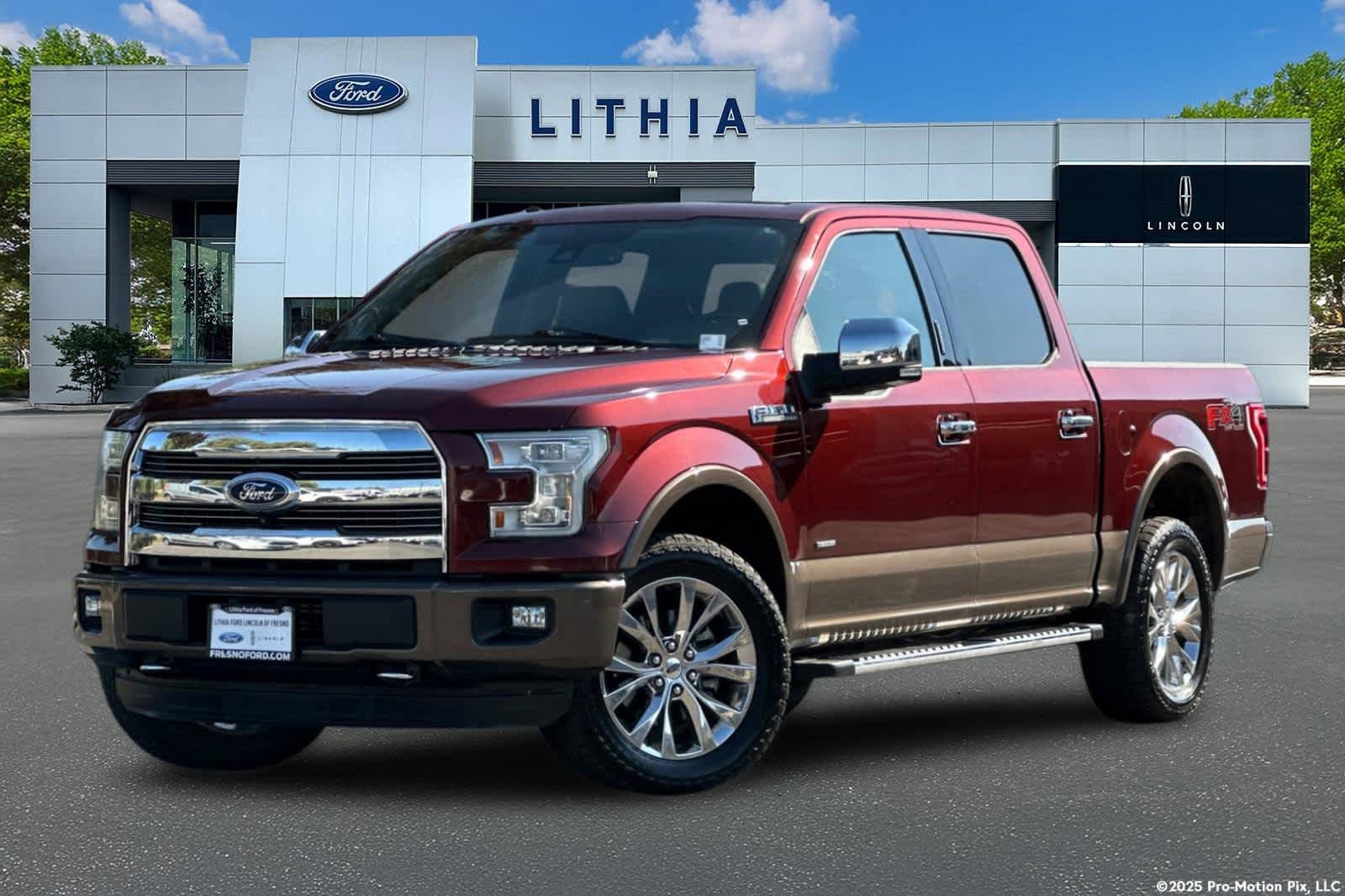 Used 2016 Ford F150 Lariat w/ Equipment Group 502A Luxury