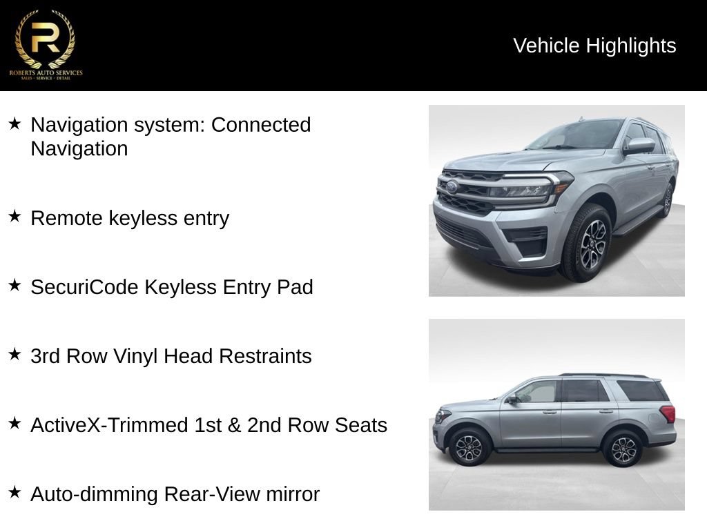 Used 2024 Ford Expedition XLT AWD/4WD image 9