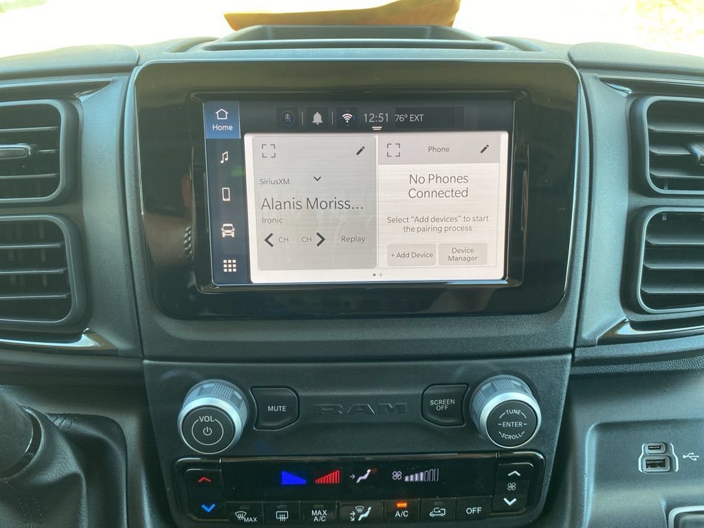 New 2026 RAM ProMaster 2500 FWD image 23