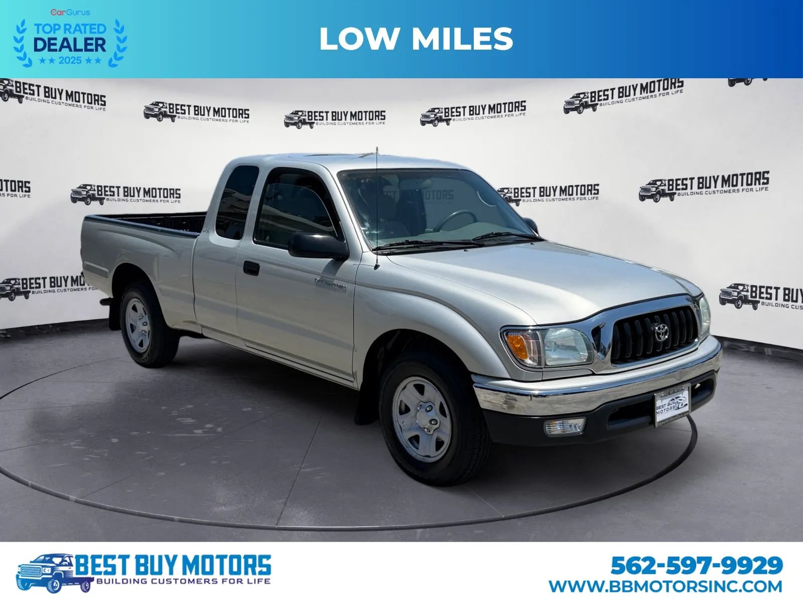 Used 2004 Toyota Tacoma 2WD Xtracab w/ Convenience Pkg image 1
