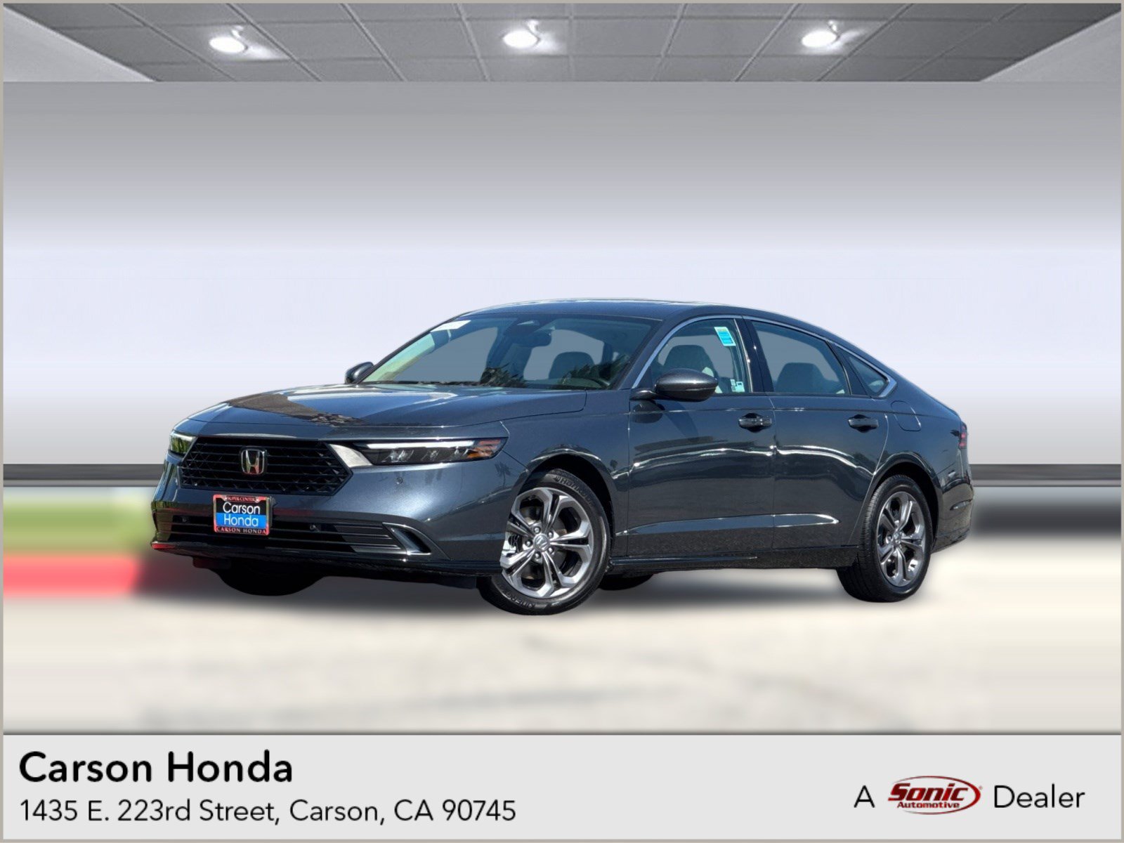 Certified 2026 Honda Accord EX-L image 1