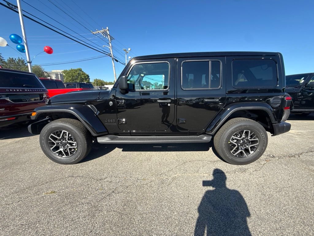 New 2027 Jeep Wrangler Unlimited Sahara AWD/4WD image 2