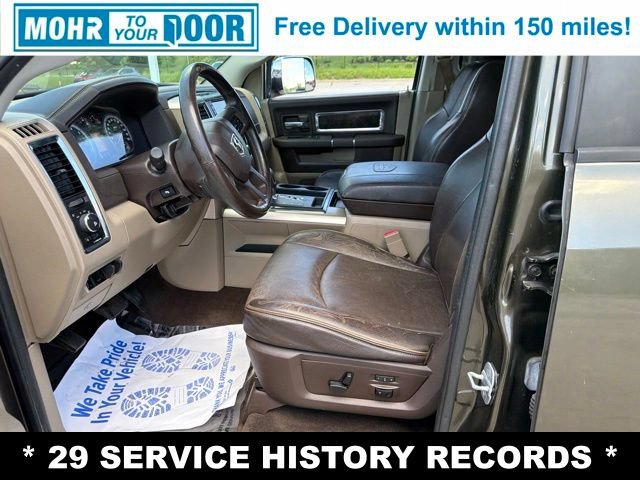 Used 2012 RAM 1500 Laramie Longhorn w/ Protection Group AWD/4WD image 14