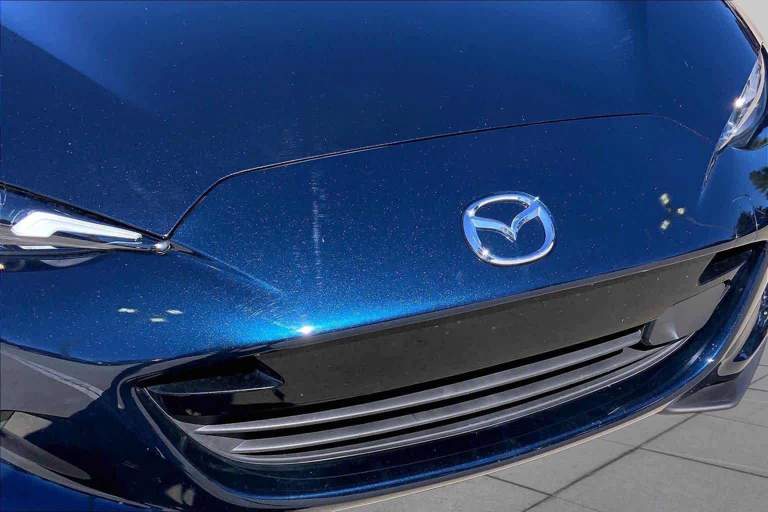 Used 2025 MAZDA MX-5 Miata RF Grand Touring RWD image 30