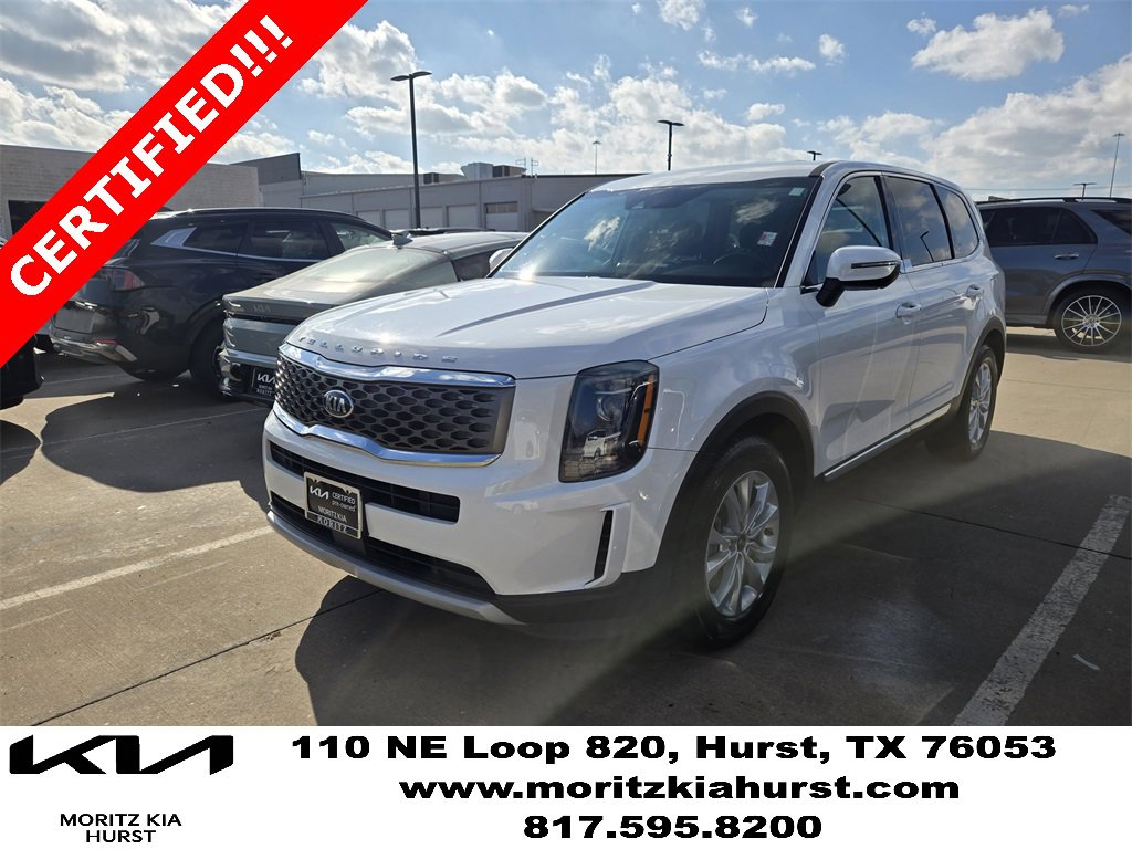 Used 2020 Kia Telluride LX