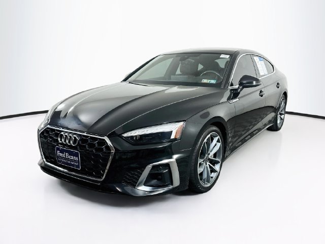 Used 2023 Audi A5 2.0T Premium Plus w/ Premium Plus AWD/4WD image 3