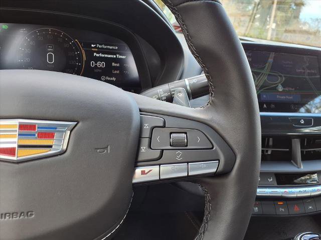 New 2026 Cadillac CT4 V w/ LPO, Blue Accent Package image 16